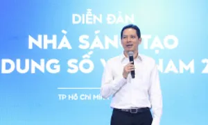 Cục trưởng Lê Quang Tự Do: Nội dung 'sạch' giúp ngành sáng tạo số bền vững