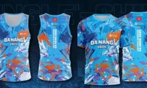 VM Đà Nẵng công bố bộ áo đấu, finisher phong cách 'nghỉ hè' VM Đà Nẵng công bố bộ áo đấu, finisher phong cách 'nghỉ hè'
