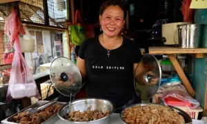 Món ăn nào có nguyên liệu từ bãi rác?