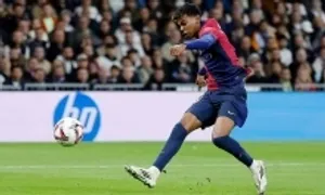 Yamal khiêu khích Real trước trận El Clasico